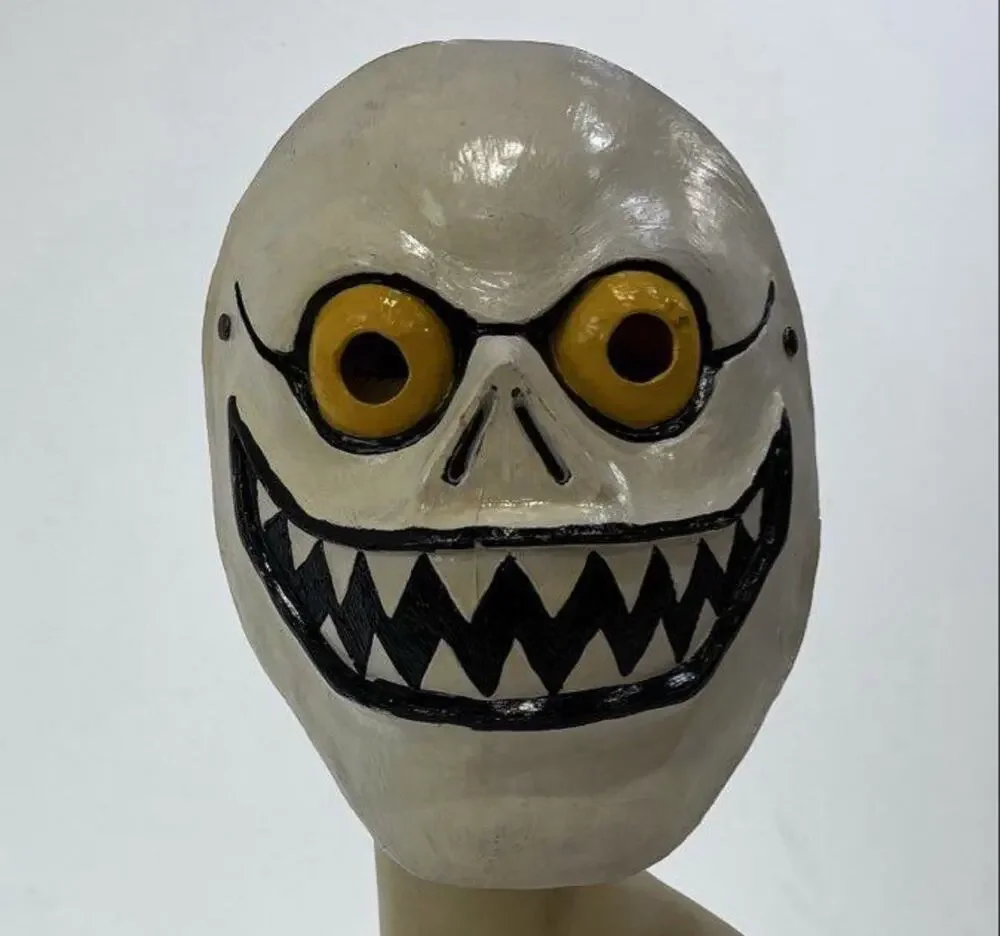 Anime Ryuk Death Note Fiberglass Mask Cosplay Halloween